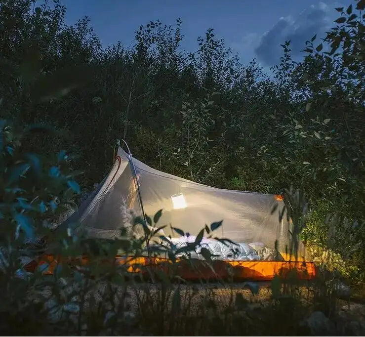 BowLift | Solar-Powered Foldable Garden Lamp – Portable LED Outdoor Lighting for Garden and Yard
