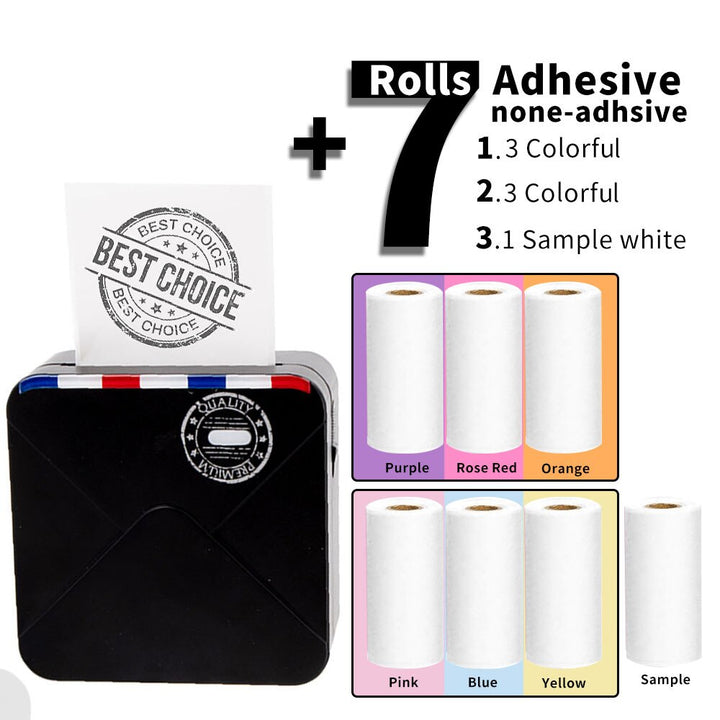 BowLift | Quick Snap Mini Portable Photo Printer