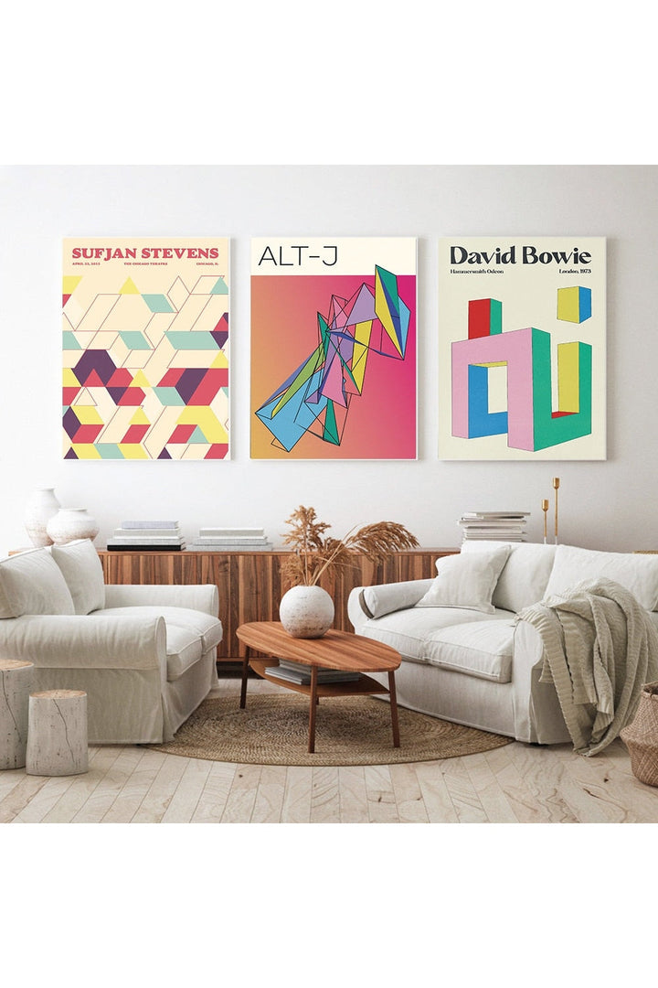 Impala Gig Canvas Poster | Bowlift