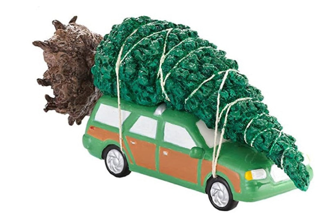 BowLift | Miniature Christmas House Desktop Decor