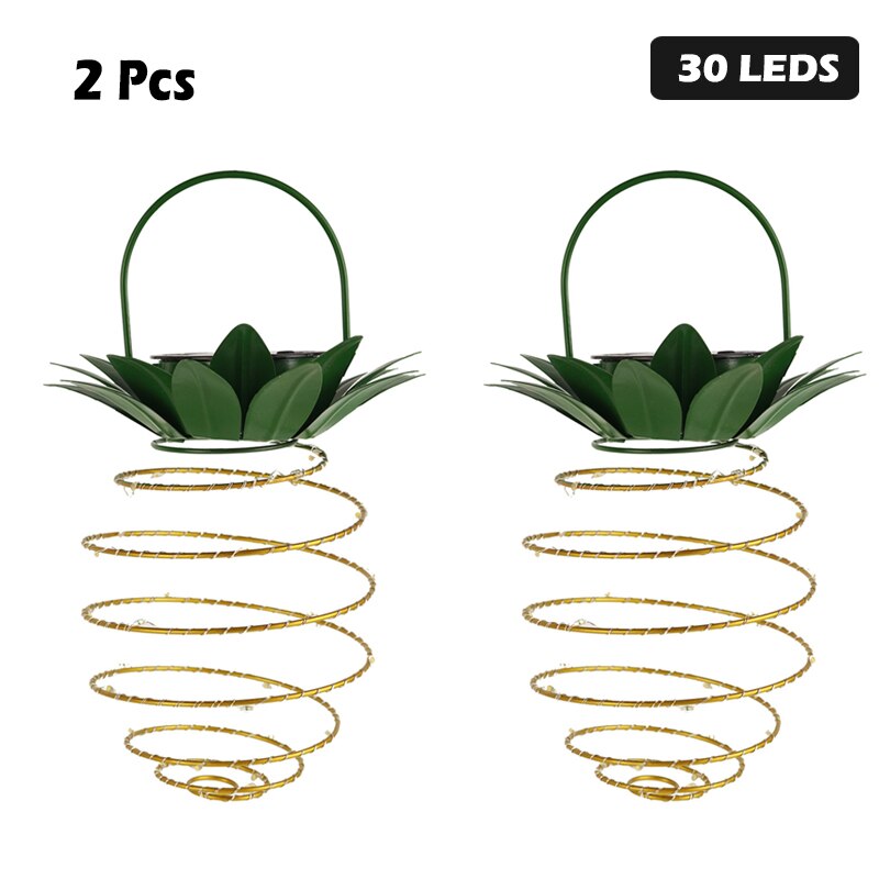 BowLift | Pineapple Solar Garden Lamp
