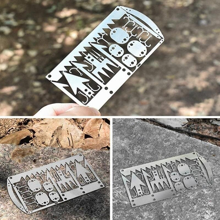 BowLift | 22in1 Stainless Steel Outdoor Survival Pocket Tool