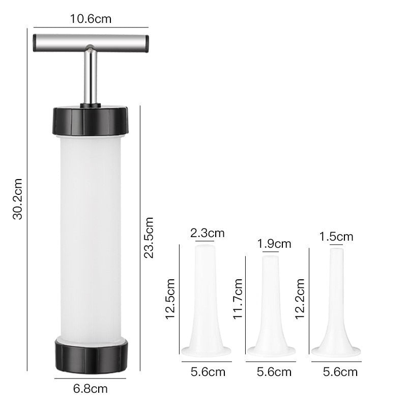 BowLift | Homemade Sausage Meat Maker Syringe Tool