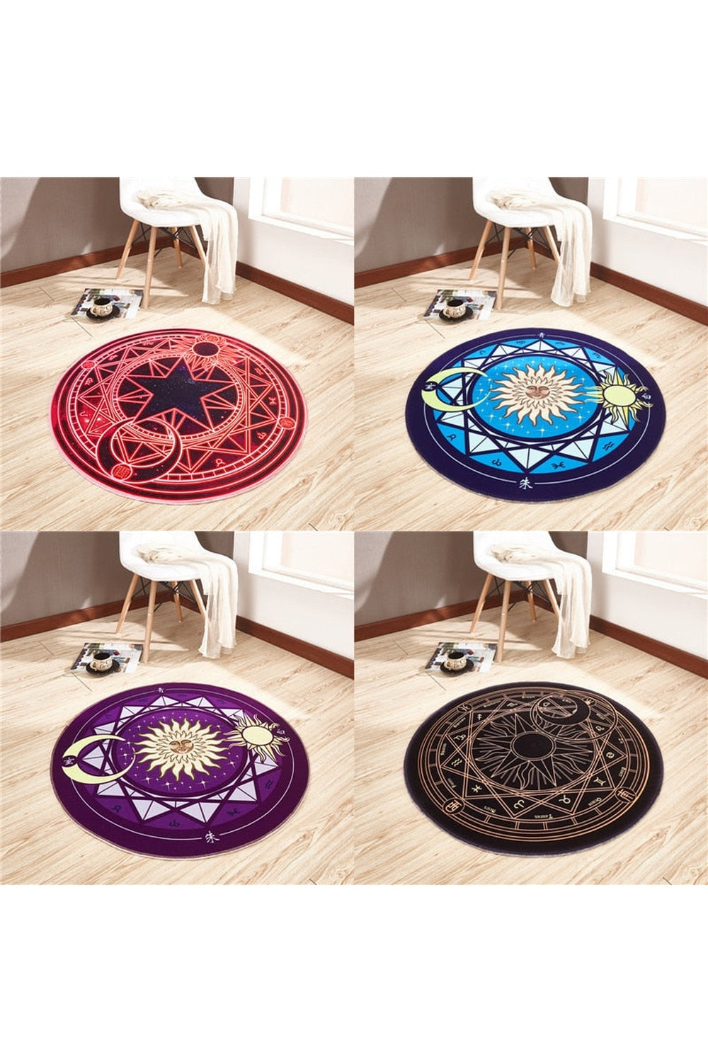 Astronomical themed carpet | Bowlift