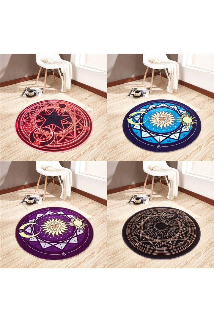 Astronomical themed carpet | Bowlift