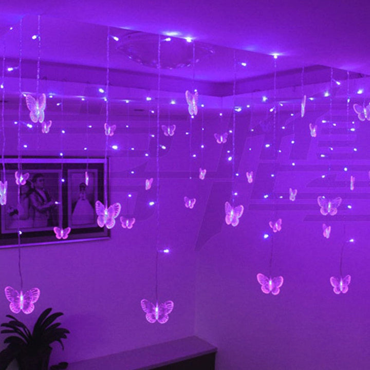 BowLift | Butterfly LED Curtain Lights