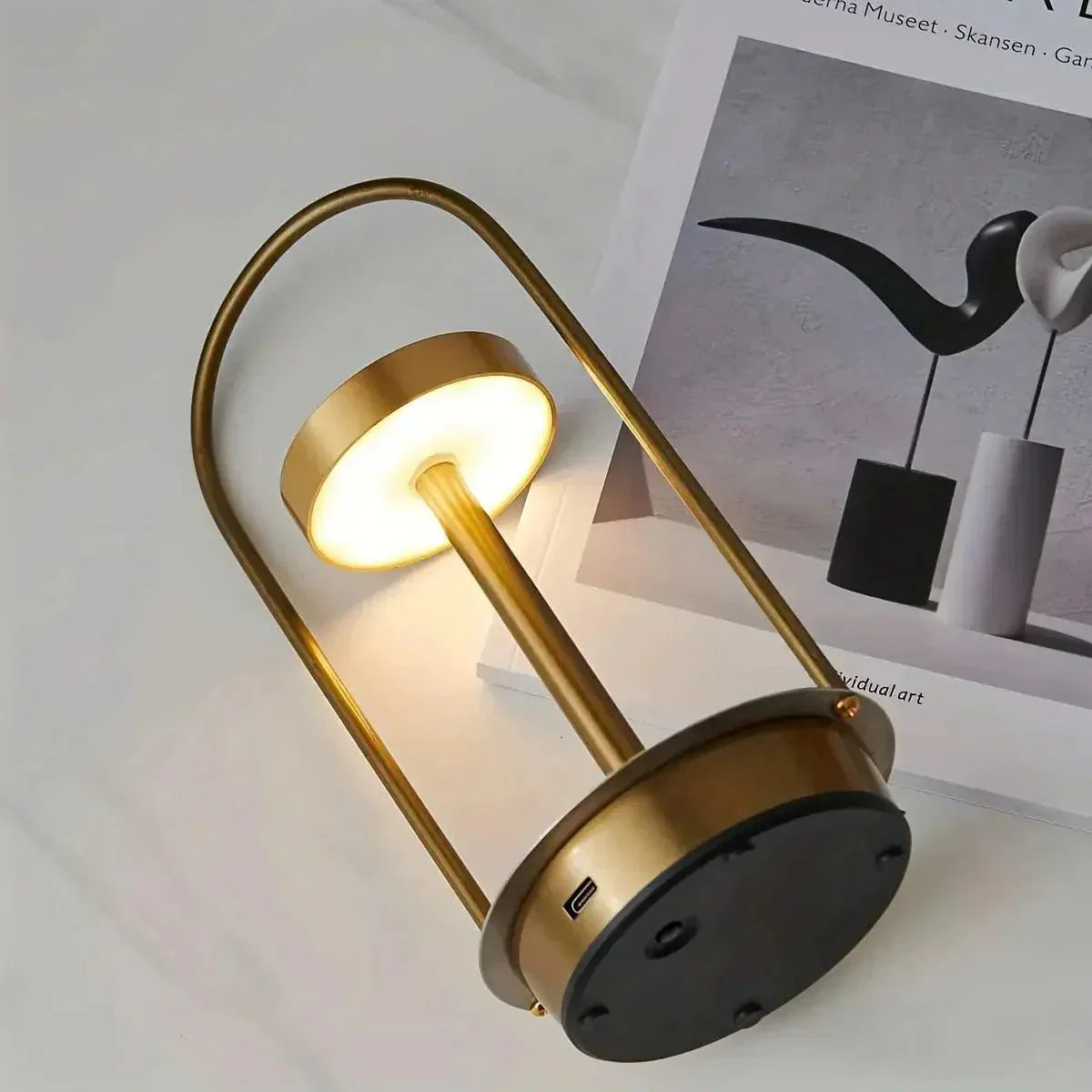 BowLift | GlowEra - Timeless Retro Table Lamp