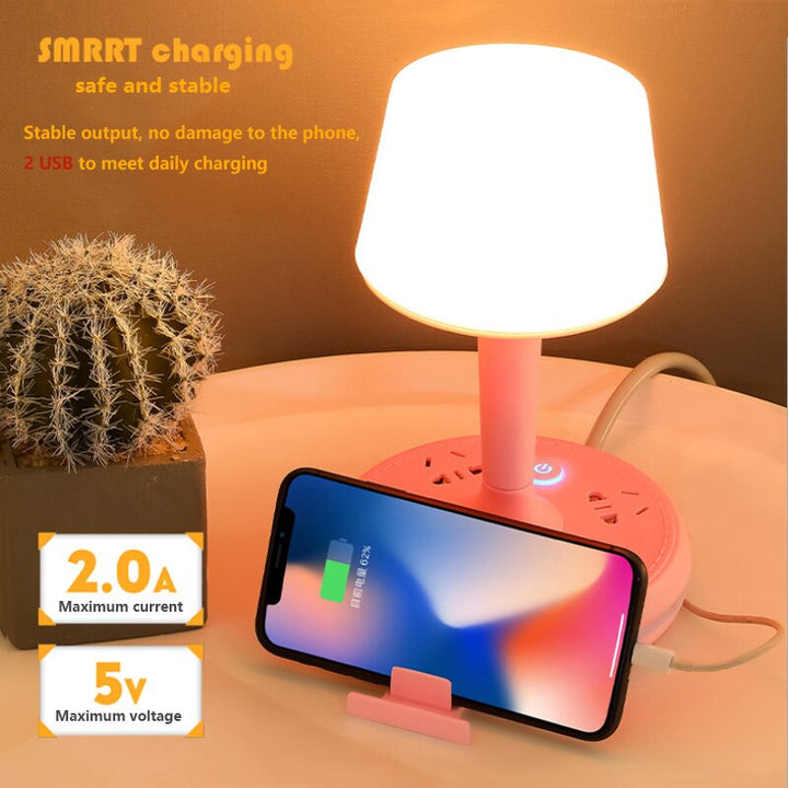 Multi Power Strip Phone Holder TaBowlifte Lamp | Bowlift