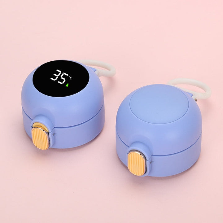 BowLift | Funky LED Temperature Display Thermal Water Bottle