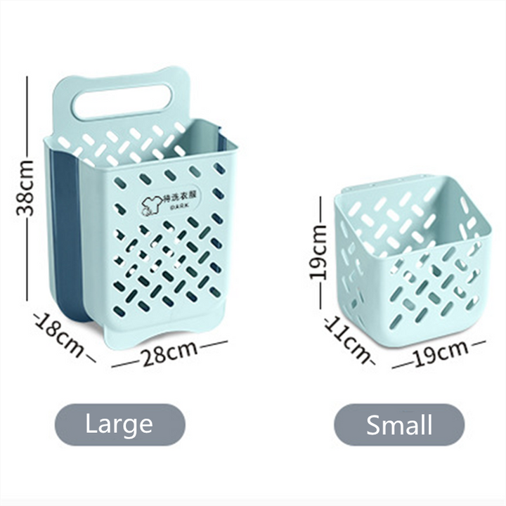 BowLift | Hangable Foldable Laundry Basket