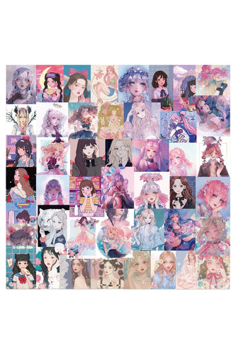 Girls Theme Sticker Set | Bowlift