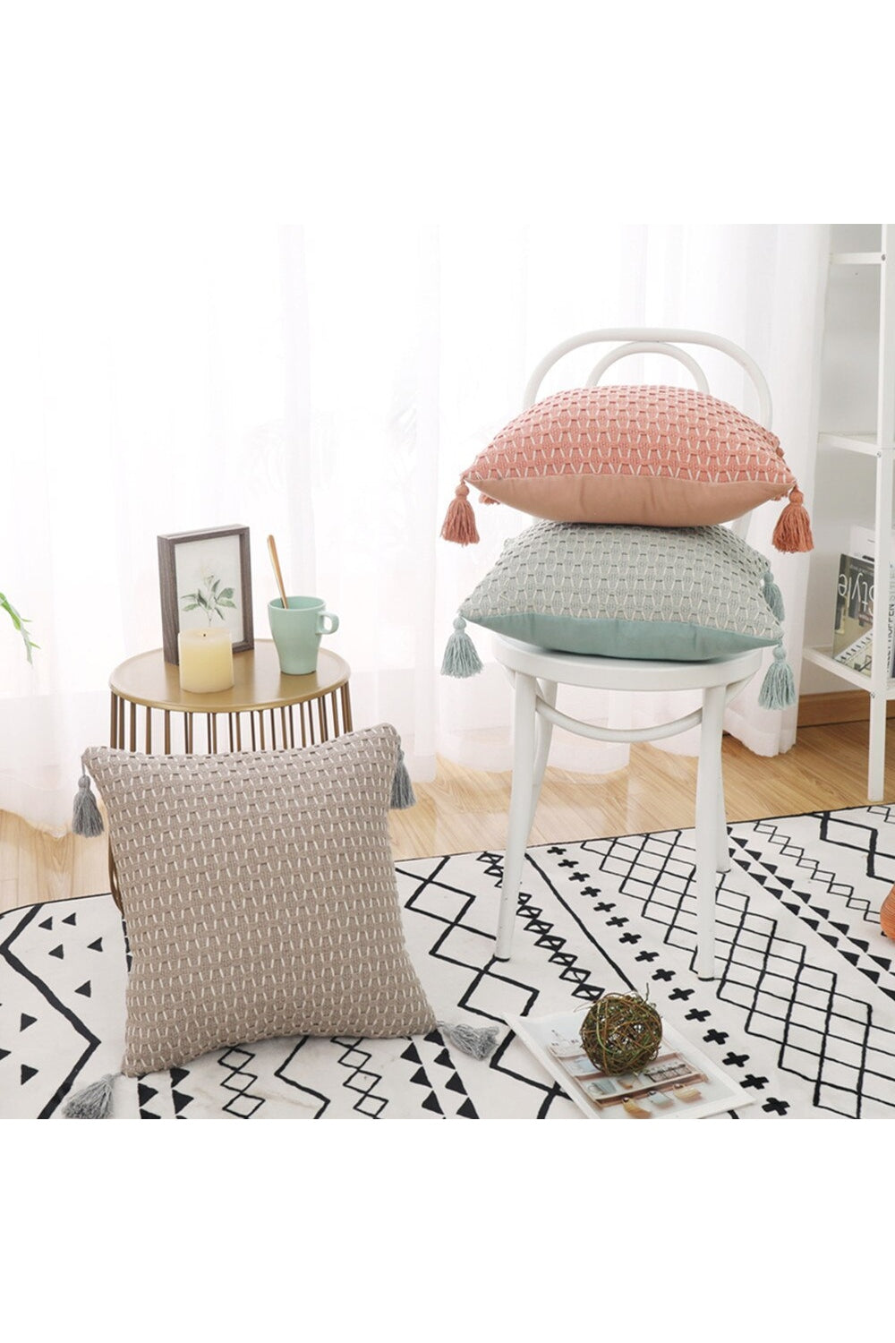 Fringe Pillowcase | Bowlift