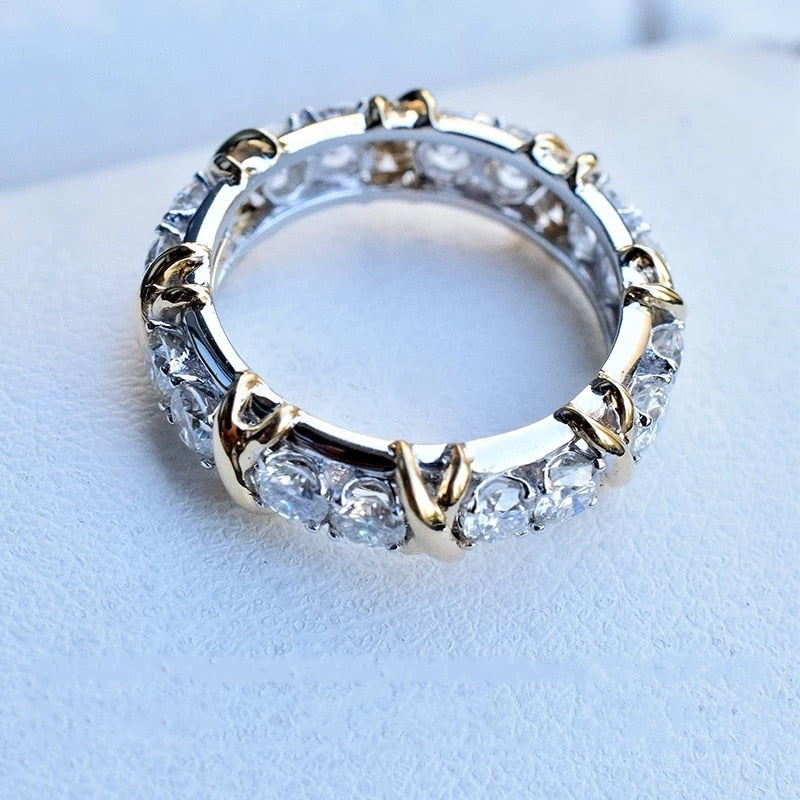 BowLift | Handmade Creative Eternity Zircon Ring