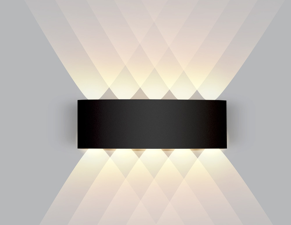 Wall-Ex – Luxury LED Wall Lamp with Stylish Finish Bowlift