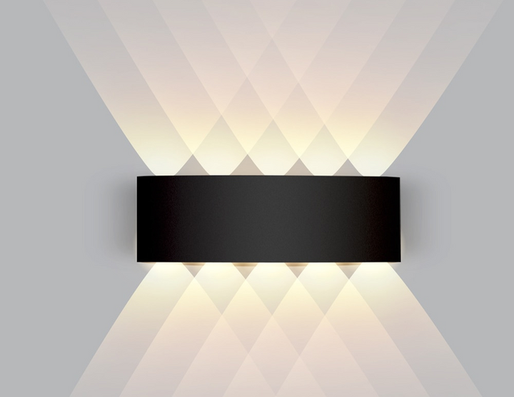 Wall-Ex – Luxury LED Wall Lamp with Stylish Finish Bowlift