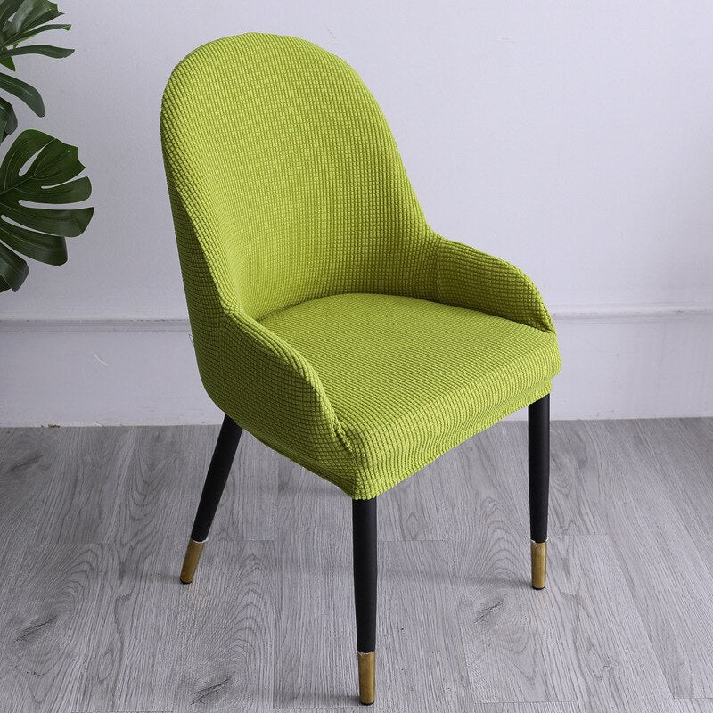 BowLift | Perfect Fit High Elasticity Curved Chair Cover