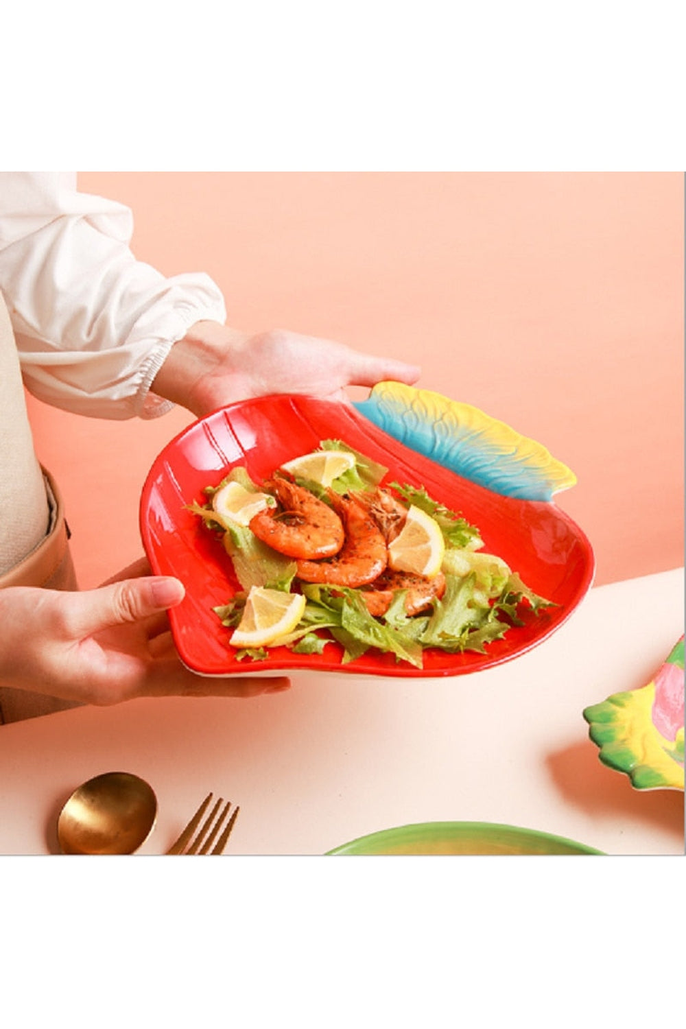 Ceramic salad plate | Bowlift