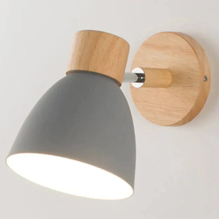 BowLift | Elegant wooden wall lamp - Modern and warm design