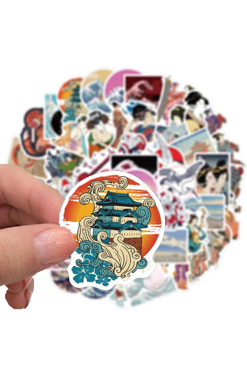 Art Hoe Scrapbooking Stickers | Bowlift
