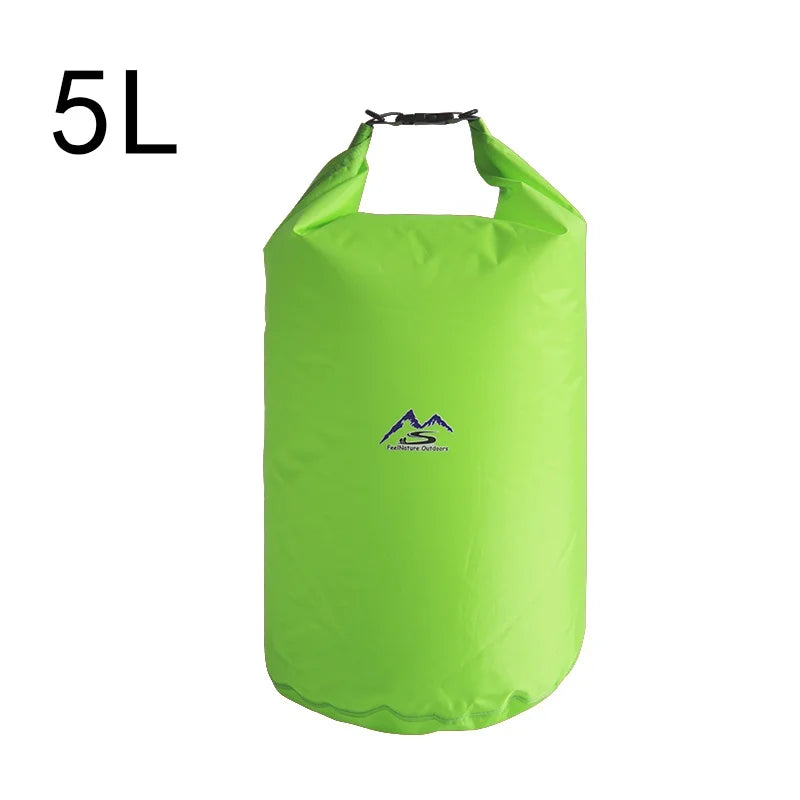 BowLift | Dry Bag Set AquaVault | Waterproof & Tear-resistant | 5L–70L | For Outdoor, Boating & Travel