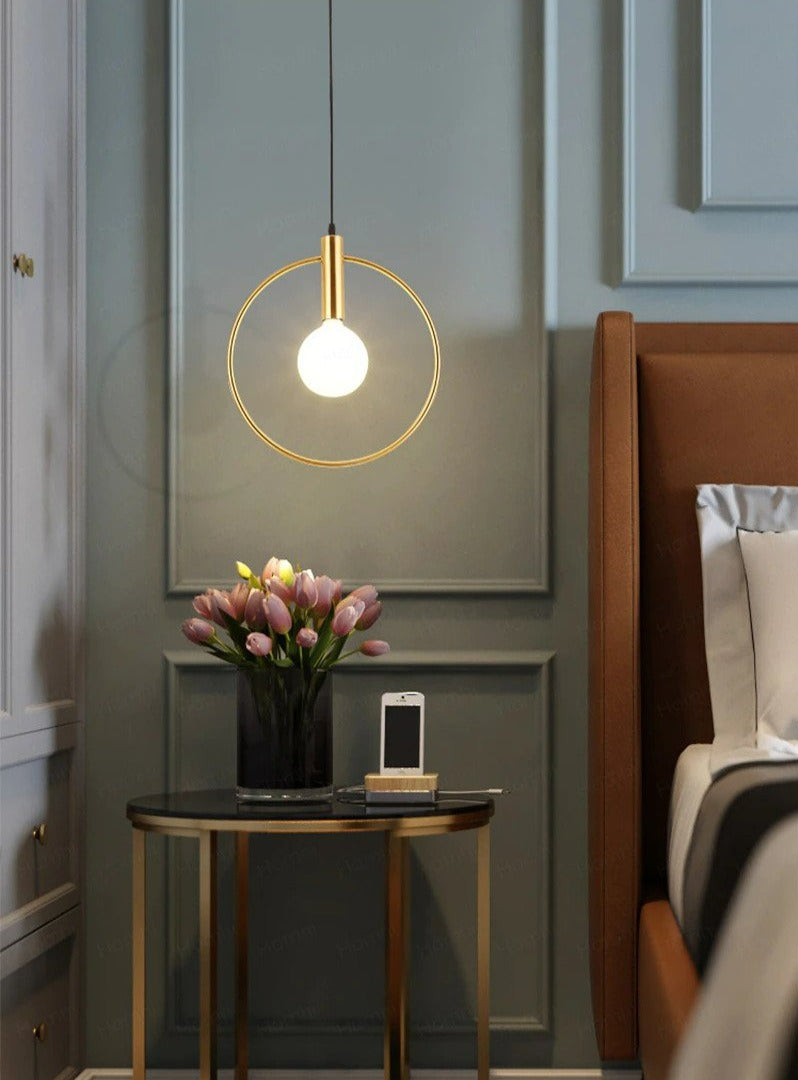 Modern Nordic Glass Pendant Lamps | Bowlift