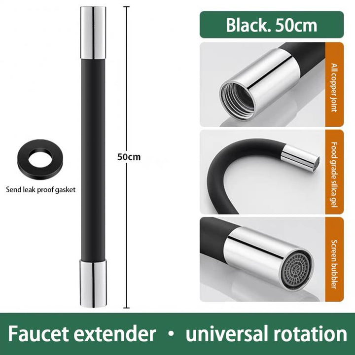 Silica Gel Easy Free Rotating Faucet | Bowlift