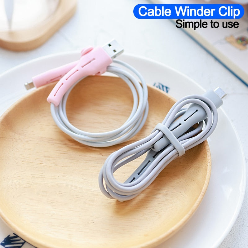 BowLift | Silicone Cable Cord Protector Clip