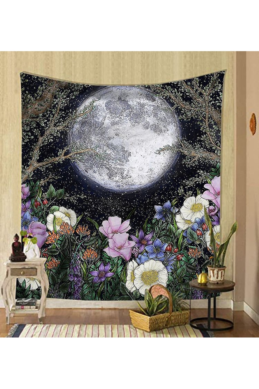 Mushroom Wall Tapestry | Bowlift