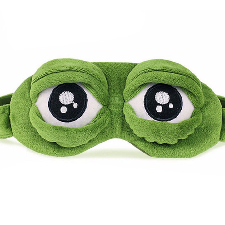 3D Sleepy Frog Sleeping Mask | Bowlift