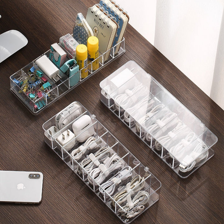 Transparent CaBowlifte Organizer Box | Bowlift