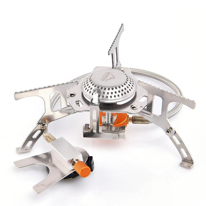Camping Gas Cooker Stainless Steel | Bowlift