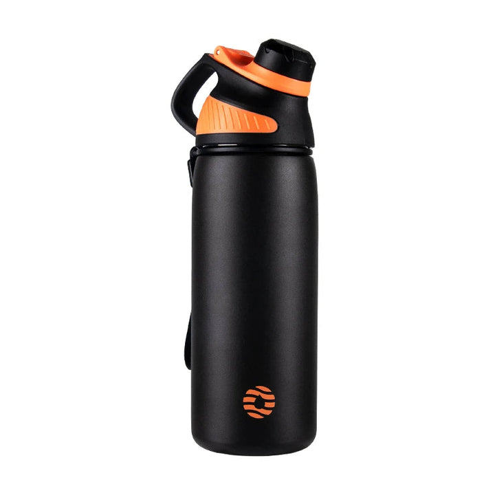 Stainless steel vacuum bottle 1000 ml with magnetic lid | Bowlift