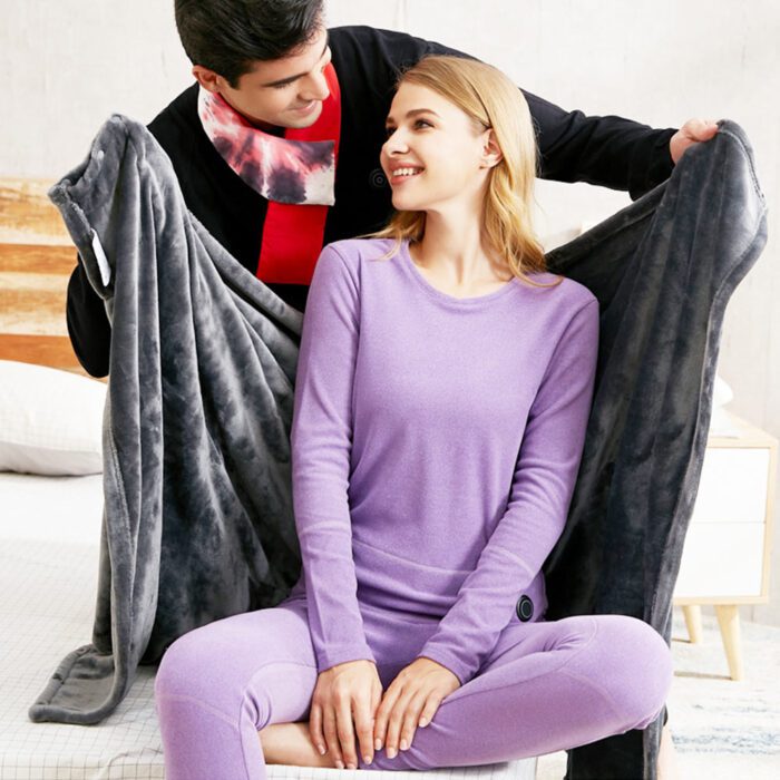 BowLift | Wearable Electric Heated Throw Blanket