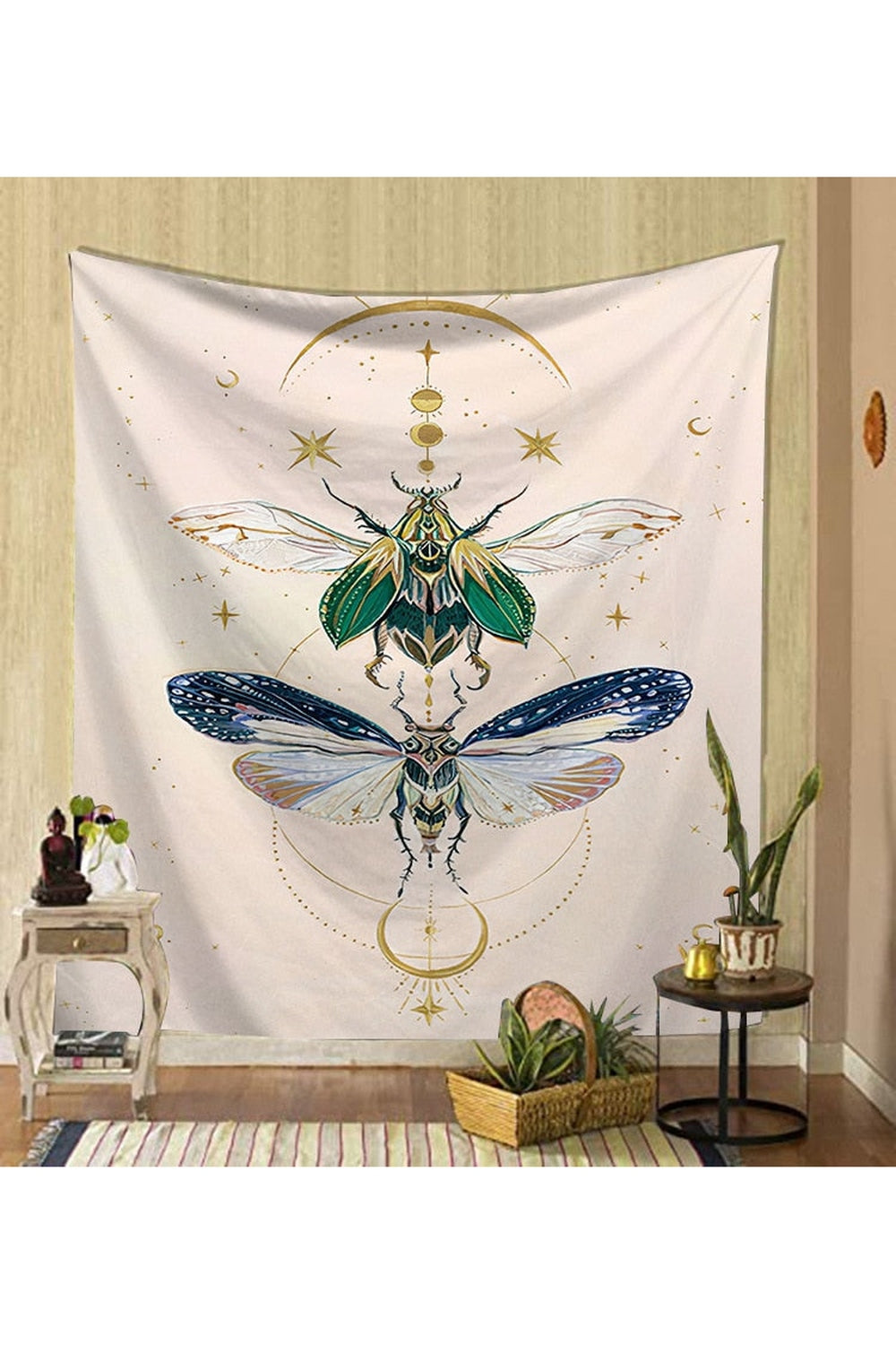 Mushroom Wall Tapestry | Bowlift