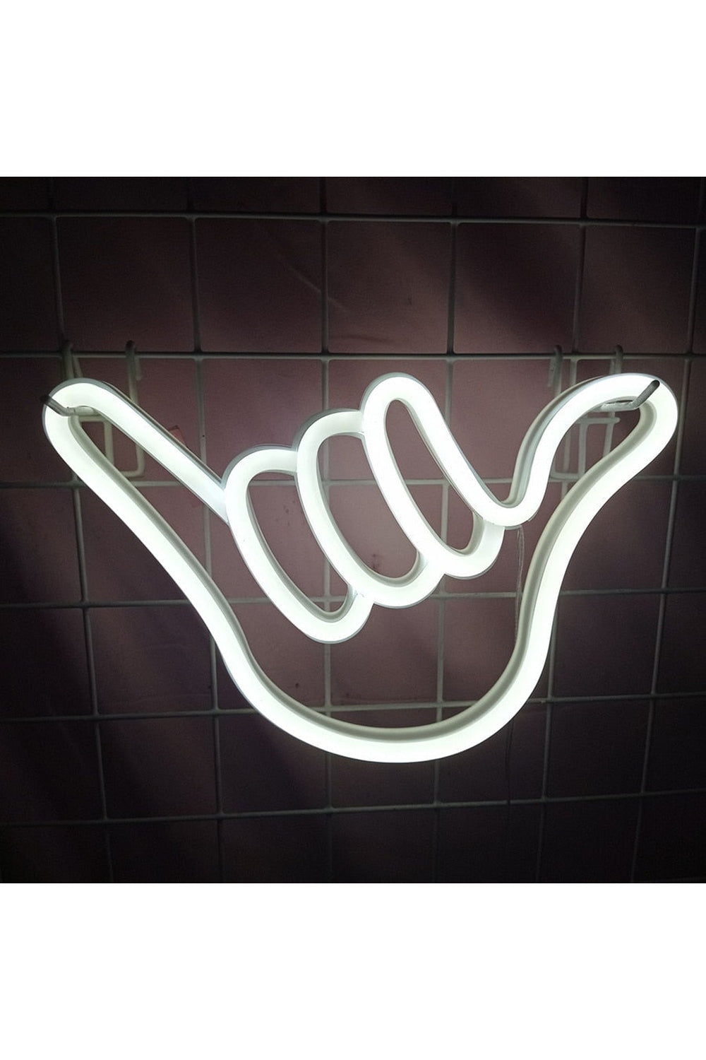 Gesture Neon Light | Bowlift