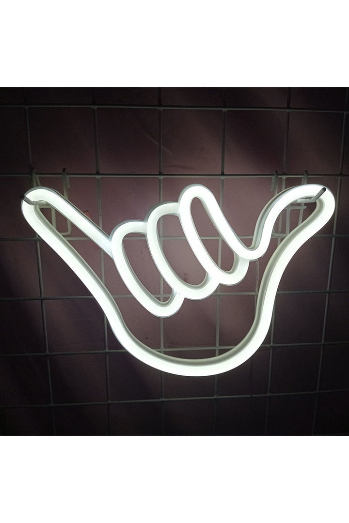 Gesture Neon Light | Bowlift