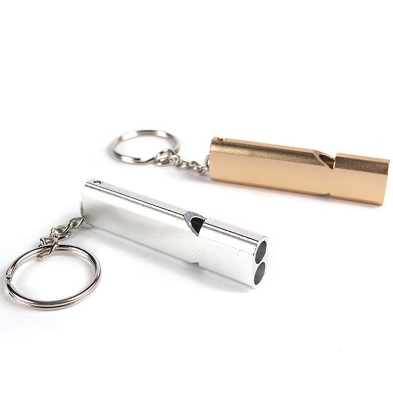 Ultra Loud Survival Emergency Whistle Keychain | Bowlift