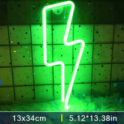 BowLift | Led Lightning Neon Sign Wall Decor