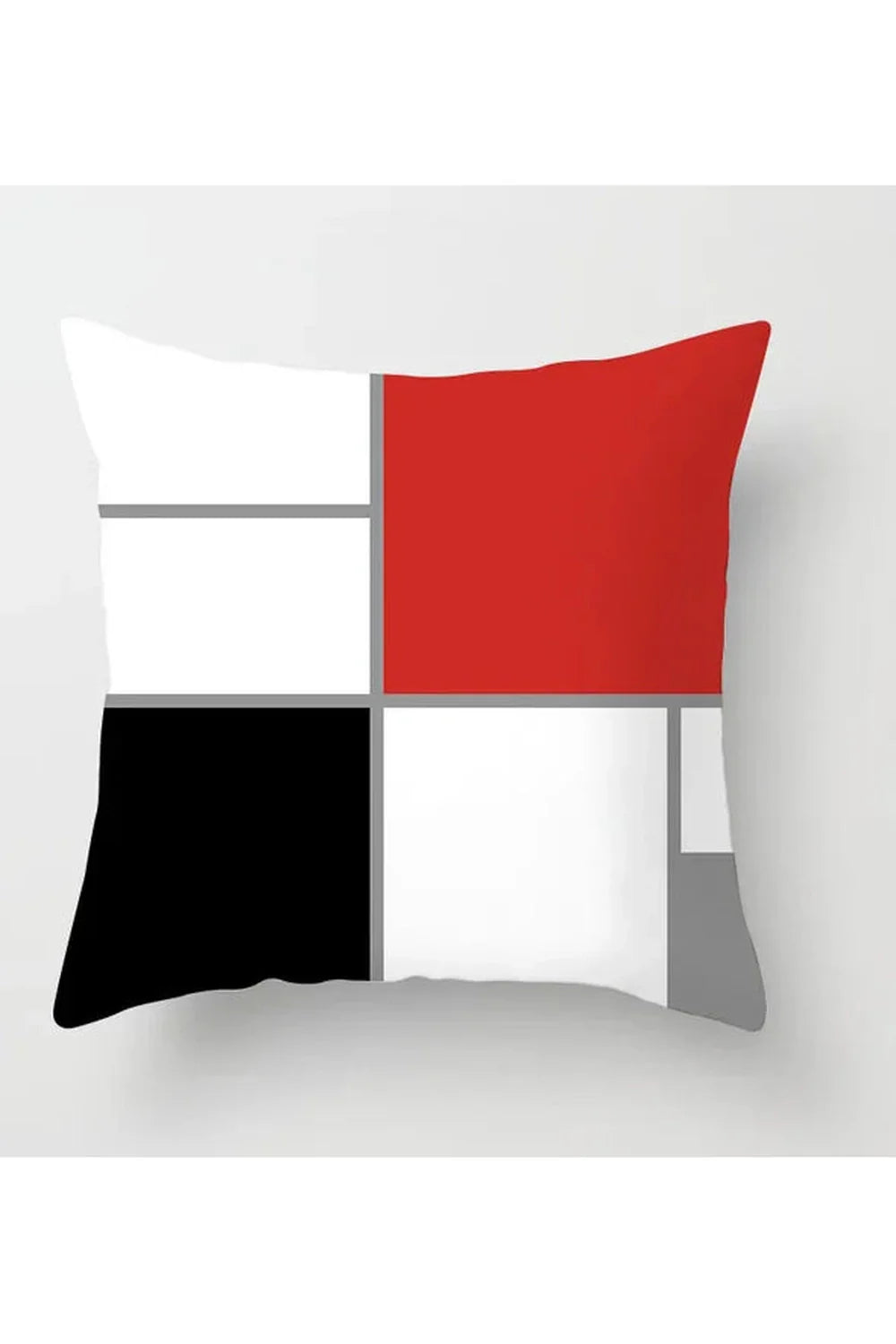 geometric fashion pillowcase | Bowlift