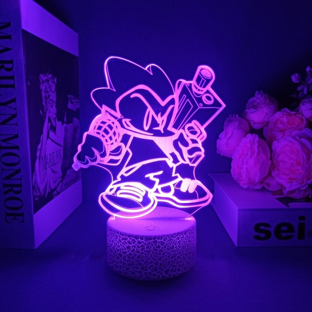 BowLift | Eindhoven Magic Gaming Night Lamp | Create a magical atmosphere in your bedroom