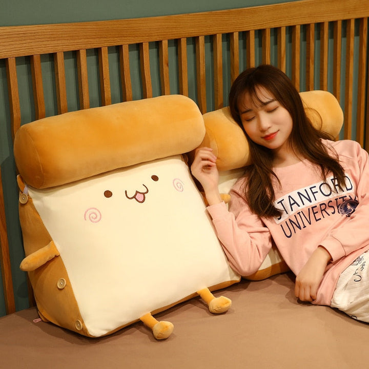 BowLift | Fruity Toast Bread Comfy Pillow