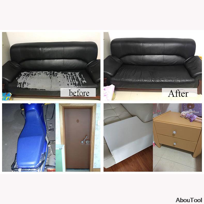 BowLift | Self-adhesive Artificial Leather Repair Kit