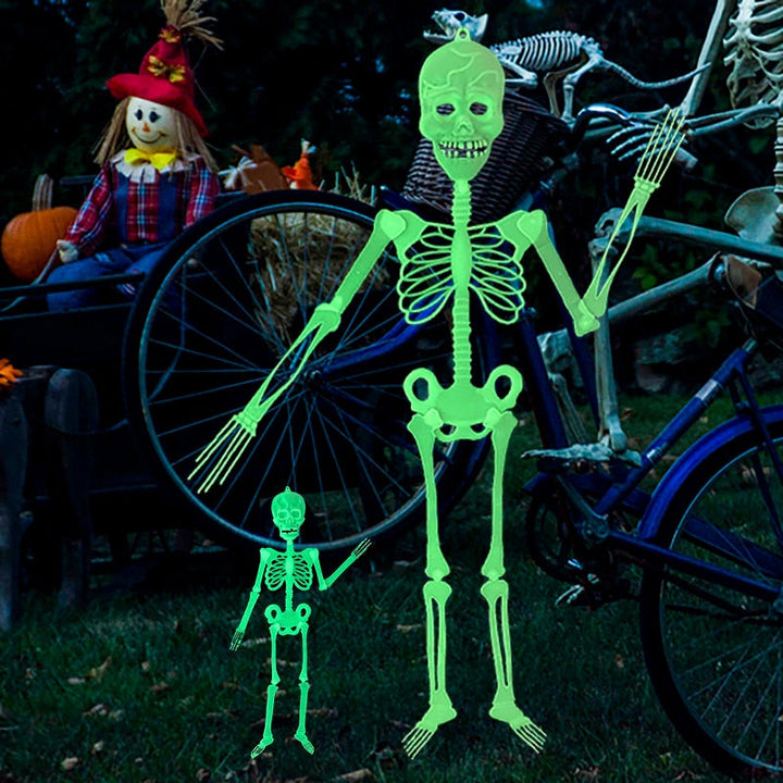 BowLift | Luminous Skeleton Door Decorations