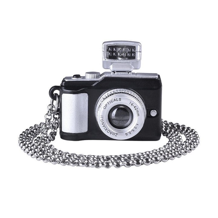 BowLift | Vintage Camera Shaped Flashlight Necklace