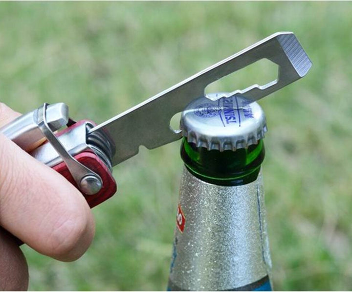 Multifunctional Stainless Steel Hammer Camping Tool | Bowlift