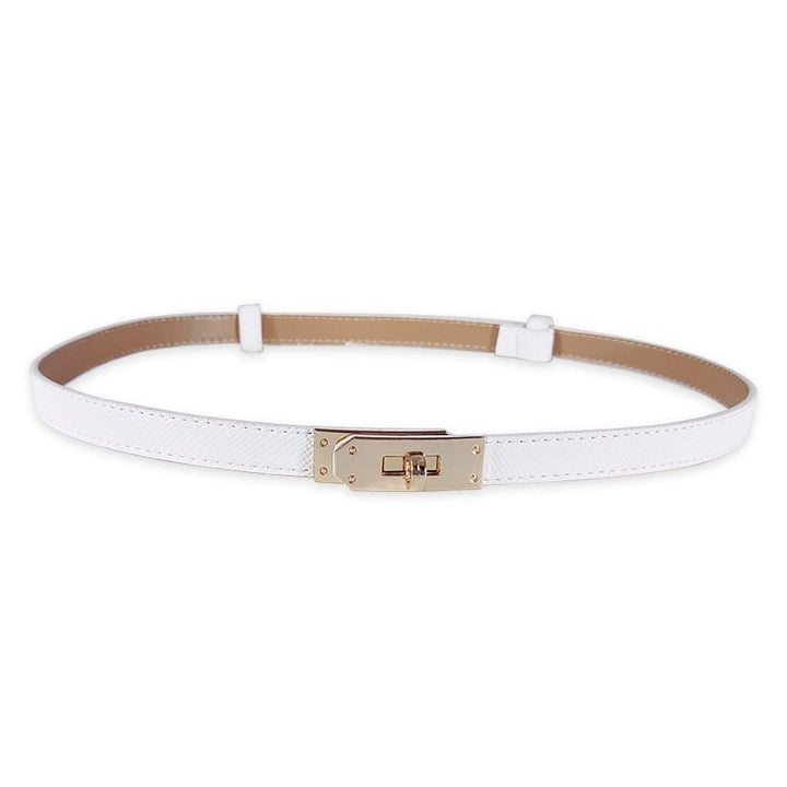 BowLift | adjustable women's leather belt