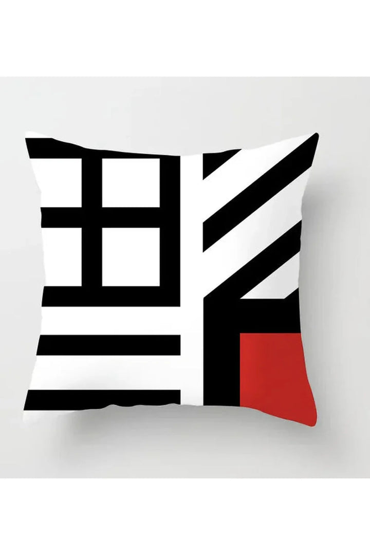 geometric fashion pillowcase | Bowlift