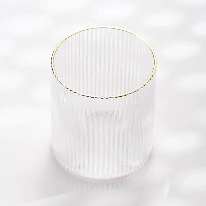 BowLift | Salute Ripple Texture Cocktail Glass