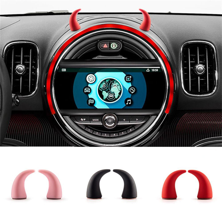 BowLift | 3D Devil Horns Car Dashboard Accessory