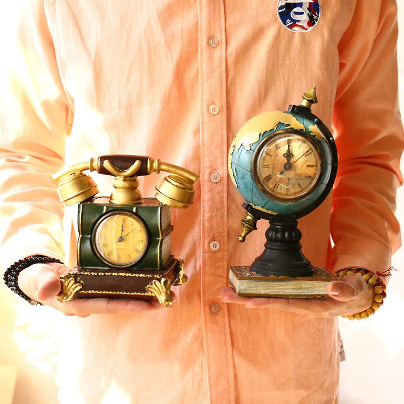 BowLift | Vintage Pieces Antique Style Telephone Violin Home Decor